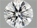 Del inventario de diamantes de laboratorio, 1.50 quilates, Redondo , Color E, claridad VS1 y certificado IGI