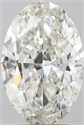 Diamante Natural 3.01 quilates, Ovalado , Color I, claridad SI1 y certificado GIA