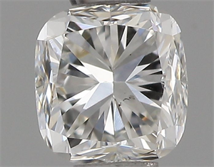 Picture of Natural Diamond 0.34 Carats, Cushion with  Cut, F Color, VS2 Clarity and Certified by IGI