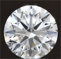 Diamante Natural 0.78 quilates, Redondo , Color H, claridad VVS2 y certificado IGI