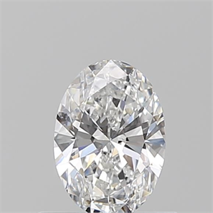 Picture of Natural Diamond 0.50 Carats, Oval with  Cut, D Color, VS1 Clarity and Certified by GIA