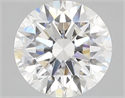 Diamante Natural 2.41 quilates, Redondo , Color H, claridad VVS2 y certificado GIA