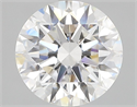 Diamante Natural 2.41 quilates, Redondo , Color H, claridad VVS2 y certificado GIA