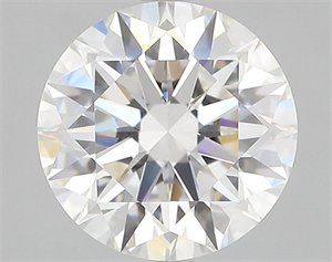 Picture of Natural Diamond 2.41 Carats, Round with Excellent Cut, H Color, VVS2 Clarity and Certified by GIA
