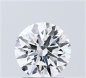 Del inventario de diamantes de laboratorio, 1.53 quilates, Redondo , Color D, claridad VVS2 y certificado IGI