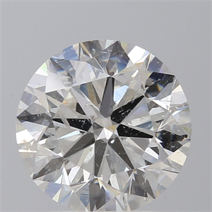 Foto Diamante Natural 2.01 quilates, Redondo , Color G, claridad SI2 y certificado IGI de