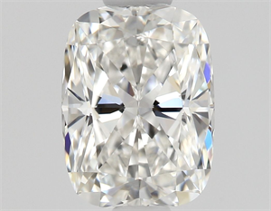 Foto Diamante Natural 0.80 quilates, Del cojín , Color F, claridad VVS2 y certificado GIA de