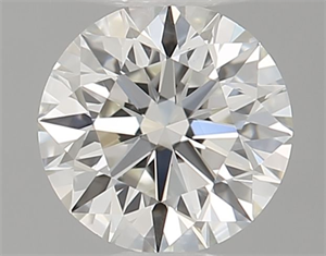 Foto Diamante Natural 0.50 quilates, Redondo , Color J, claridad VS1 y certificado GIA de