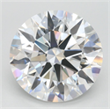 Del inventario de diamantes de laboratorio, 4.55 quilates, Redondo , Color D, claridad VVS1 y certificado IGI