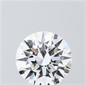 Lab Grown Diamond 1.50 Carats, Round with Ideal Cut, D Color, VVS2 Clarity and Certified by IGI