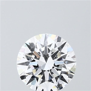 Picture of Lab Grown Diamond 1.50 Carats, Round with Ideal Cut, D Color, VVS2 Clarity and Certified by IGI