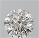 Diamante Natural 1.30 quilates, Redondo , Color K, claridad SI1 y certificado GIA