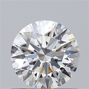 Picture of Natural Diamond 0.75 Carats, Round with Excellent Cut, D Color, VS1 Clarity and Certified by GIA