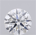 Lab Grown Diamond 1.11 Carats, Round with Ideal Cut, D Color, VVS2 Clarity and Certified by IGI