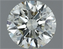 Diamante Natural 0.70 quilates, Redondo , Color K, claridad SI2 y certificado IGI
