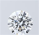 Del inventario de diamantes de laboratorio, 2.04 quilates, Redondo , Color D, claridad VVS2 y certificado IGI