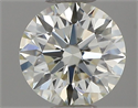 Diamante Natural 0.42 quilates, Redondo , Color L, claridad VVS2 y certificado IGI
