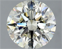 Diamante Natural 2.01 quilates, Redondo , Color L, claridad SI2 y certificado GIA
