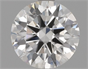 Diamante Natural 1.13 quilates, Redondo , Color E, claridad VS1 y certificado GIA