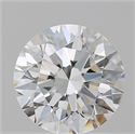 Diamante Natural 2.10 quilates, Redondo , Color H, claridad VS1 y certificado GIA