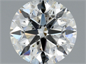 Diamante Natural 0.90 quilates, Redondo , Color F, claridad SI2 y certificado GIA
