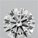 Del inventario de diamantes de laboratorio, 0.73 quilates, Redondo , Color D, claridad VVS2 y certificado IGI