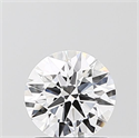Del inventario de diamantes de laboratorio, 1.02 quilates, Redondo , Color D, claridad VVS1 y certificado IGI