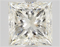 Natural Diamond 2.08 Carats, Princess with  Cut, I Color, SI2 Clarity and Certified by GIA