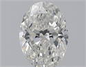 Diamante Natural 0.63 quilates, Ovalado , Color G, claridad SI1 y certificado GIA