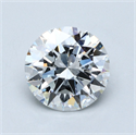 Diamante Natural 4.01 quilates, Redondo , Color G, claridad VS2 y certificado GIA