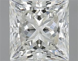 Foto Diamante Natural 1.01 quilates, Princesa , Color H, claridad VVS1 y certificado IGI de