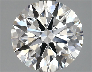 Picture of Lab Grown Diamond 2.61 Carats, Round with Excellent Cut, E Color, VS1 Clarity and Certified by GIA