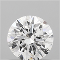 Lab Grown Diamond 0.70 Carats, Round with Very Good Cut, D Color, VS1 Clarity and Certified by IGI