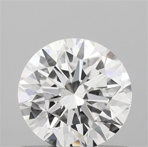 Picture of Lab Grown Diamond 0.70 Carats, Round with Very Good Cut, D Color, VS1 Clarity and Certified by IGI