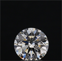 Diamante Natural 1.57 quilates, Redondo , Color I, claridad VVS2 y certificado GIA