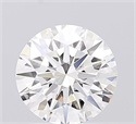 Del inventario de diamantes de laboratorio, 1.57 quilates, Redondo , Color D, claridad VVS2 y certificado IGI
