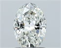 Diamante Natural 0.90 quilates, Ovalado , Color H, claridad VS1 y certificado GIA