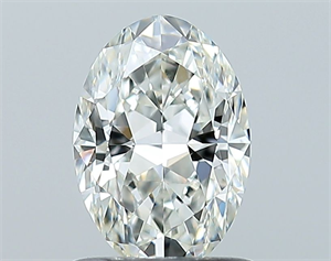 Foto Diamante Natural 0.90 quilates, Ovalado , Color H, claridad VS1 y certificado GIA de