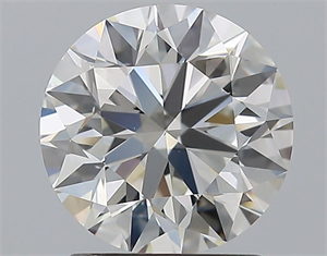 Picture of Natural Diamond 1.79 Carats, Round with Excellent Cut, G Color, VS1 Clarity and Certified by GIA