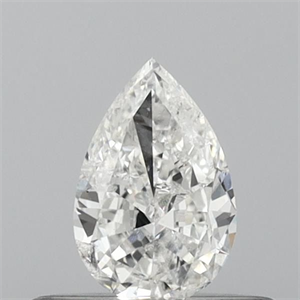 Foto Diamante Natural 0.23 quilates, De pera , Color G, claridad I1 y certificado IGI de