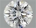 Lab Grown Diamond 1.00 Carats, Round with Excellent Cut, D Color, VS1 Clarity and Certified by IGI