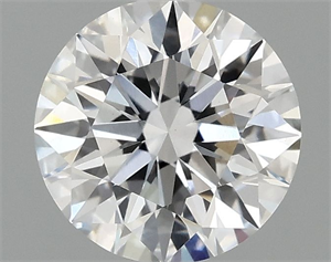 Picture of Lab Grown Diamond 1.00 Carats, Round with Excellent Cut, D Color, VS1 Clarity and Certified by IGI