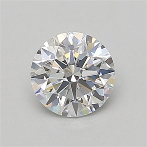 Picture of Lab Grown Diamond 0.70 Carats, Round with Ideal Cut, D Color, VVS2 Clarity and Certified by IGI