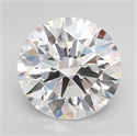 Lab Grown Diamond 2.38 Carats, Round with Ideal Cut, D Color, IF Clarity and Certified by IGI