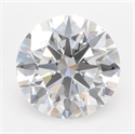 Lab Grown Diamond 4.25 Carats, Round with Ideal Cut, D Color, VVS1 Clarity and Certified by IGI