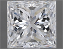 Diamante Natural 1.01 quilates, Princesa , Color E, claridad VVS2 y certificado GIA