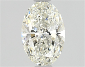 Picture of Natural Diamond 0.70 Carats, Oval with  Cut, I Color, VVS1 Clarity and Certified by GIA