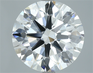 Picture of Lab Grown Diamond 6.03 Carats, Round with Ideal Cut, E Color, VVS2 Clarity and Certified by IGI