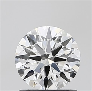 Picture of Lab Grown Diamond 0.90 Carats, Round with Ideal Cut, E Color, VS1 Clarity and Certified by IGI