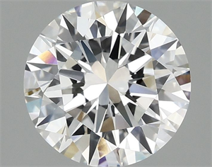 Picture of Lab Grown Diamond 2.00 Carats, Round with Excellent Cut, D Color, VVS2 Clarity and Certified by IGI